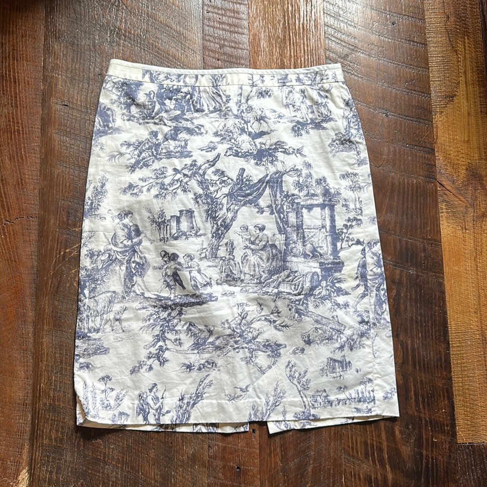 Vintage JCrew Knee length skirt.